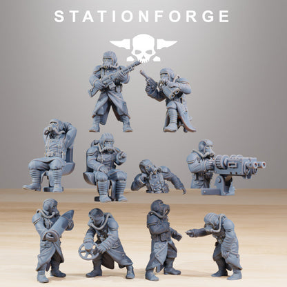 Wargames - Stationforge - GrimGuard - MA Builder Kit