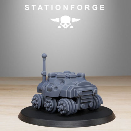 Wargames - Stationforge - GrimGuard - Bombardiers Squad (11 Figurer)