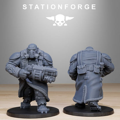Wargames - Stationforge - GrimGuard - Frostwatch Mutants Squad (10 Figurer)