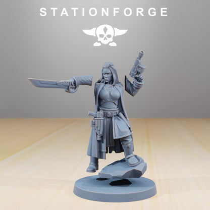 Wargames - Stationforge - GrimGuard - The Duchess