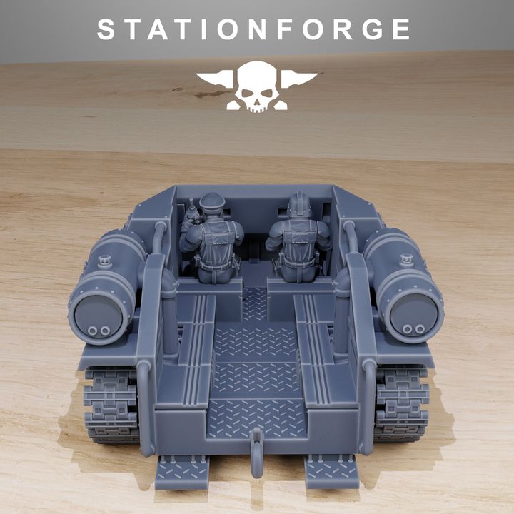 Wargames - Stationforge - GrimGuard - Tankette