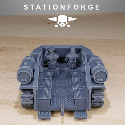 Wargames - Stationforge - GrimGuard - Tankette