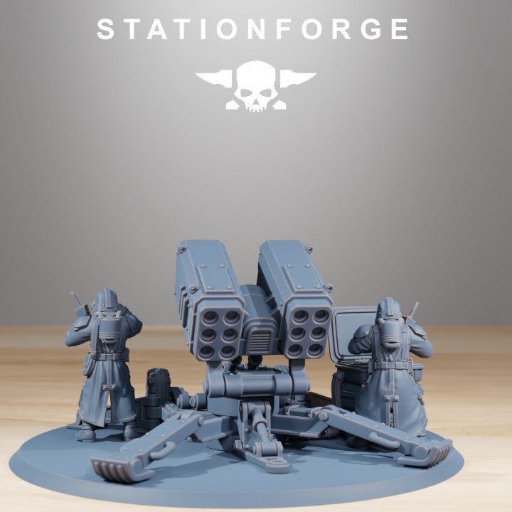 Wargames - Stationforge - GrimGuard - Battle Weapons (5 Teams)