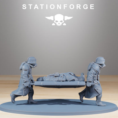 Wargames - Stationforge - GrimGuard - Casualties