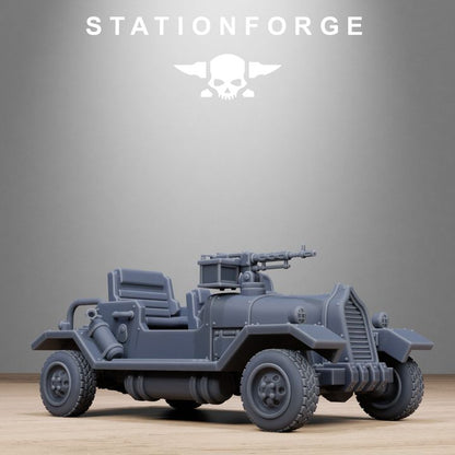 Wargames - Stationforge - GrimGuard - Support Vehicles