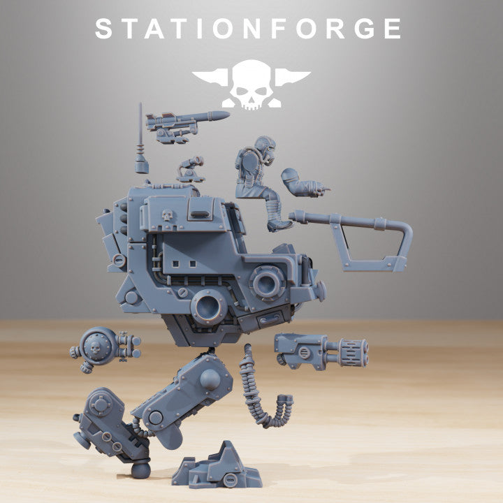 Wargames - Stationforge - GrimGuard - Walker Mk1