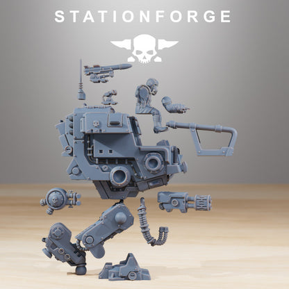 Wargames - Stationforge - GrimGuard - Walker Mk1