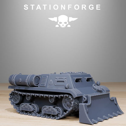 Wargames - Stationforge - GrimGuard - Tankette