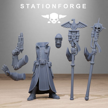 Wargames - Stationforge - GrimGuard - Seers Squad (10 Figurer)