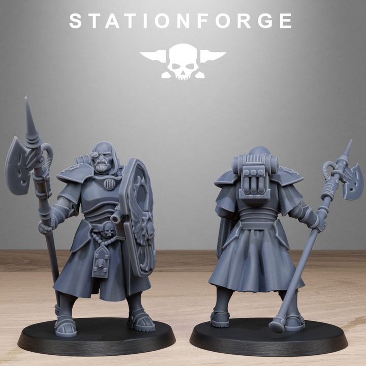 Wargames - Stationforge - Vodalites - Purifiers Squad (10 Figurer)
