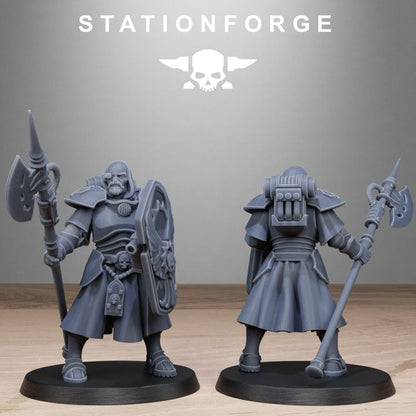 Wargames - Stationforge - Vodalites - Purifiers Squad (10 Figurer)