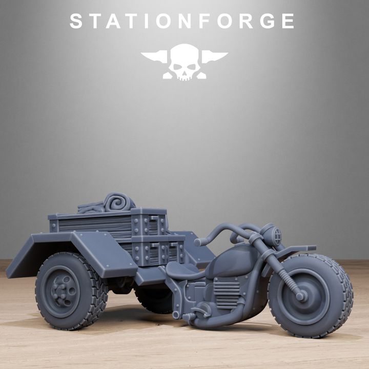 Wargames - Stationforge - GrimGuard - Support Vehicles