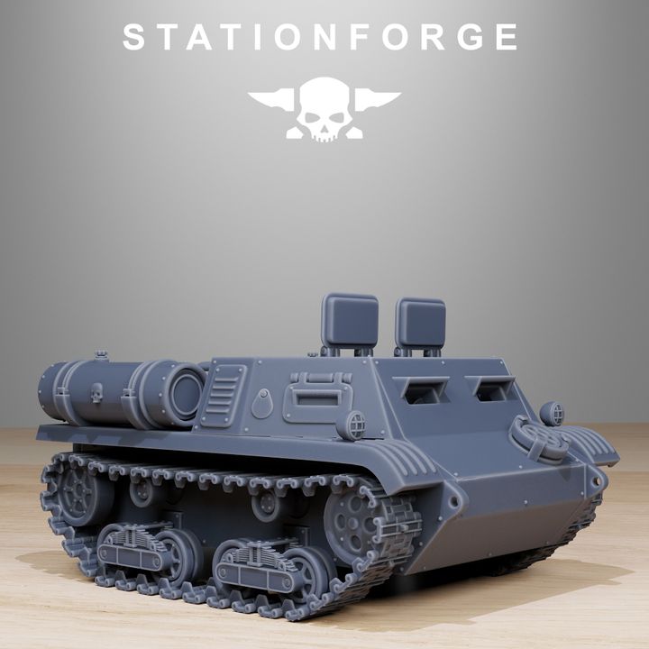 Wargames - Stationforge - GrimGuard - Tankette