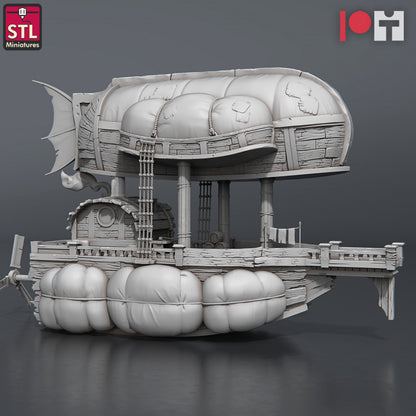 Dungeons & Dragons - STL Miniatures - Airship Crew Set