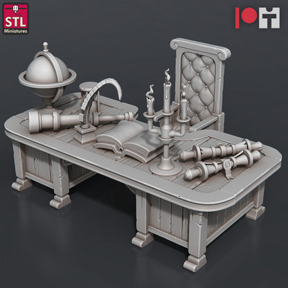 Dungeons & Dragons - STL Miniatures - Airship Crew Set