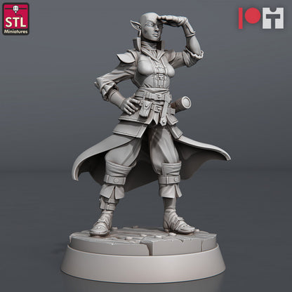 Dungeons & Dragons - STL Miniatures - Airship Crew Set