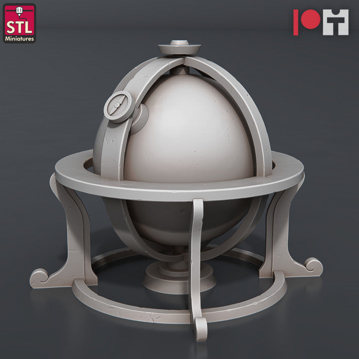 Dungeons & Dragons - STL Miniatures - Airship Crew Set