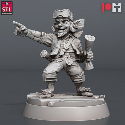 Dungeons & Dragons - STL Miniatures - Airship Crew Set