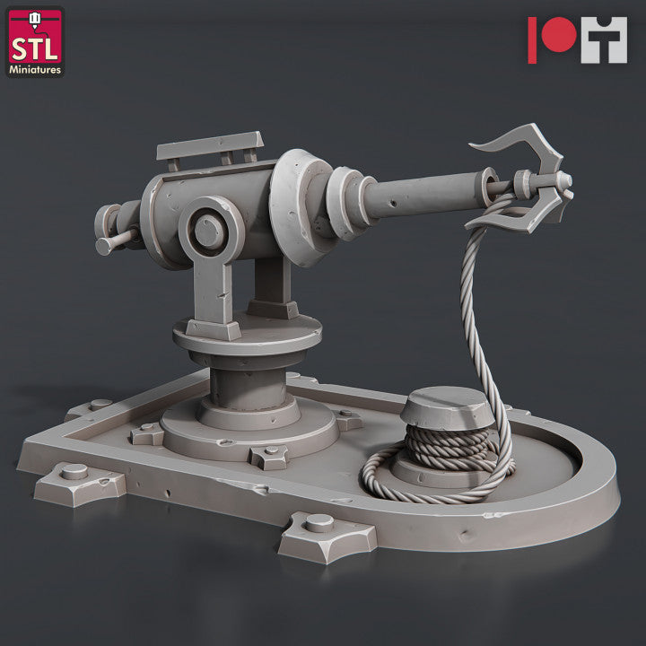 Dungeons & Dragons - STL Miniatures - Airship Crew Set