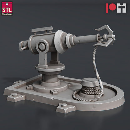 Dungeons & Dragons - STL Miniatures - Airship Crew Set