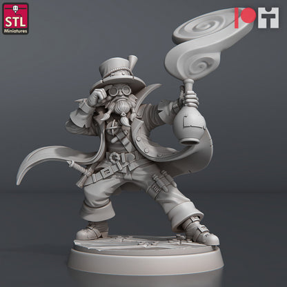 Dungeons & Dragons - STL Miniatures - Alchemist Set