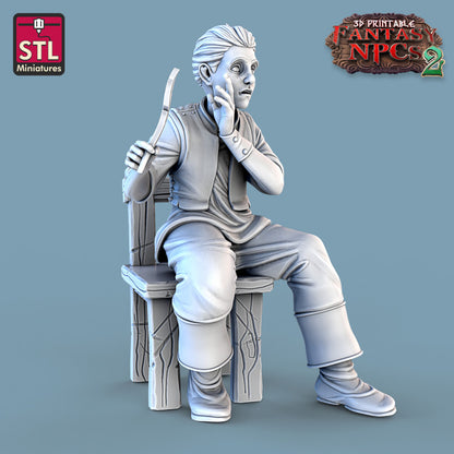 Dungeons & Dragons - STL Miniatures - Classroom Set