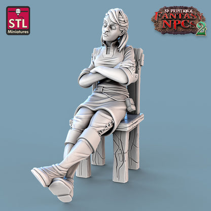 Dungeons & Dragons - STL Miniatures - Classroom Set