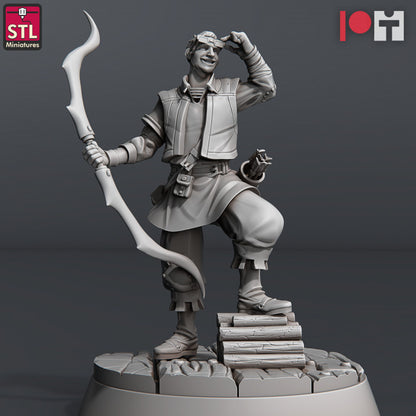 Dungeons & Dragons - STL Miniatures - Arrows And Bow Maker Set
