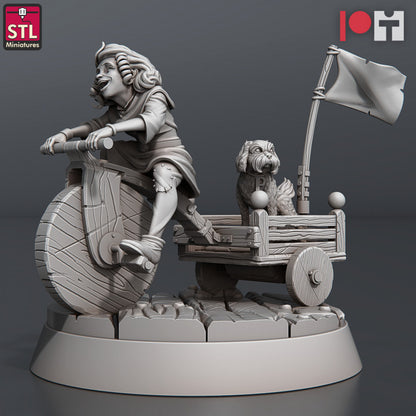 Dungeons & Dragons - STL Miniatures - Arrows And Bow Maker Set