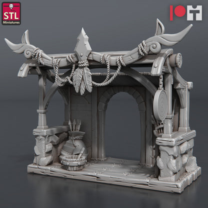 Dungeons & Dragons - STL Miniatures - Arrows And Bow Maker Set
