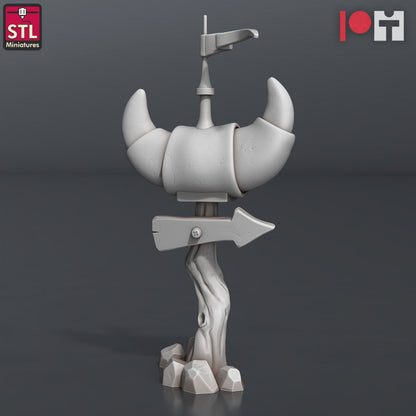 Dungeons & Dragons - STL Miniatures - Baker Set