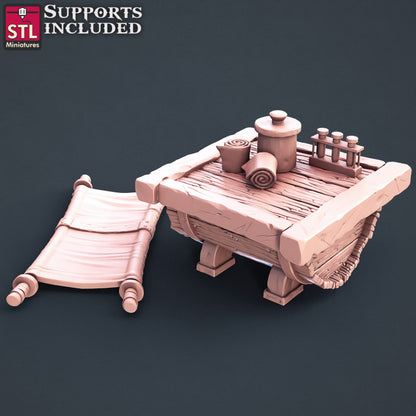 Dungeons & Dragons - STL Miniatures - Battlefield Medic Set