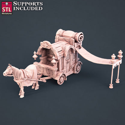 Dungeons & Dragons - STL Miniatures - Battlefield Medic Set