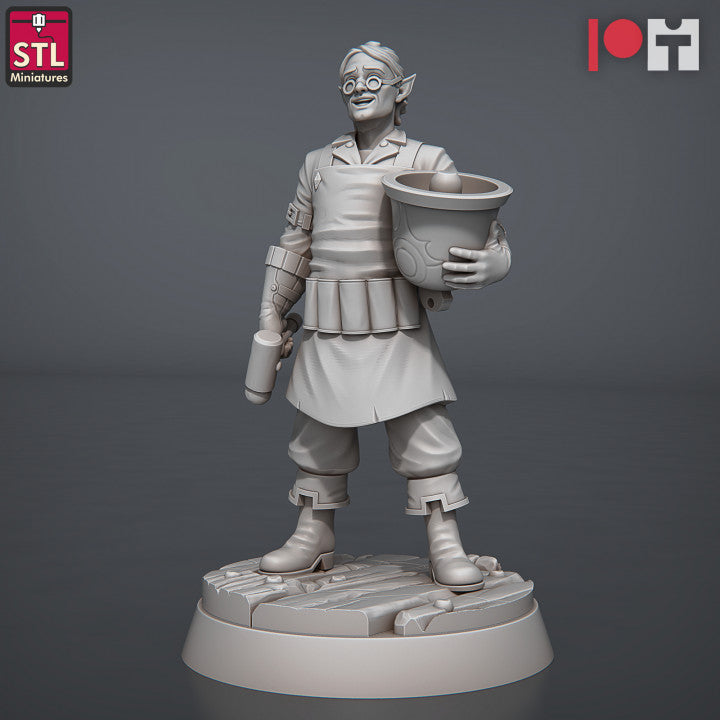 Dungeons & Dragons - STL Miniatures - Bell Maker Set