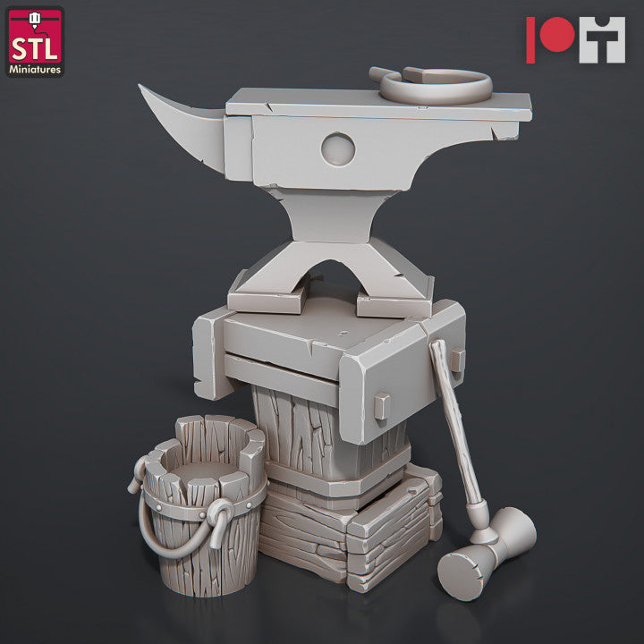 Dungeons & Dragons - STL Miniatures - Bell Maker Set