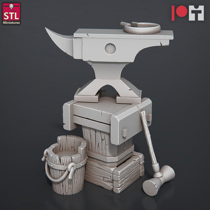 Dungeons & Dragons - STL Miniatures - Bell Maker Set