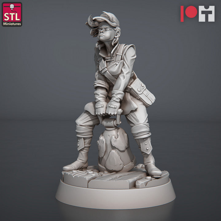 Dungeons & Dragons - STL Miniatures - Bell Maker Set