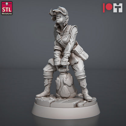 Dungeons & Dragons - STL Miniatures - Bell Maker Set