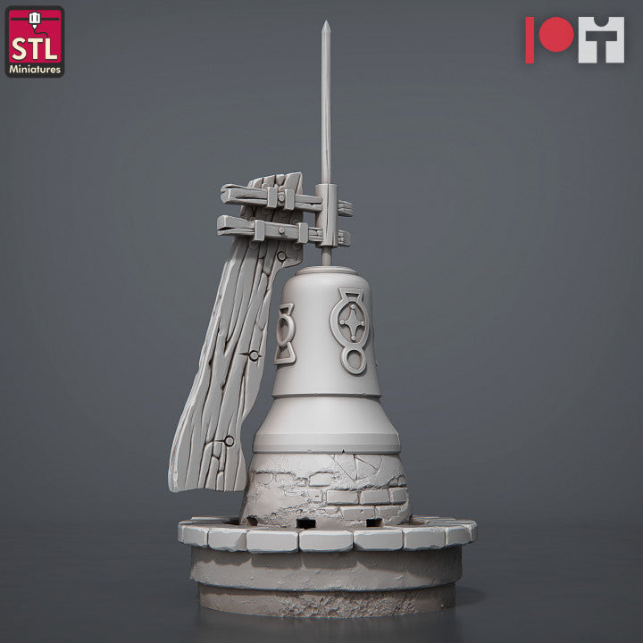 Dungeons & Dragons - STL Miniatures - Bell Maker Set