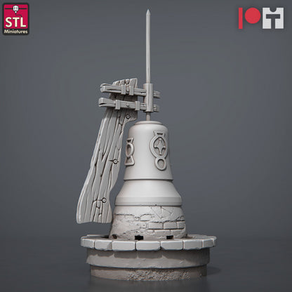 Dungeons & Dragons - STL Miniatures - Bell Maker Set