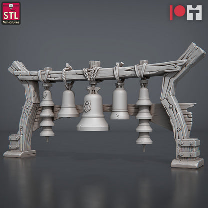 Dungeons & Dragons - STL Miniatures - Bell Maker Set