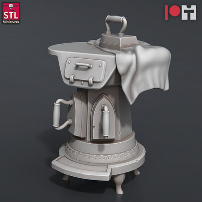 Dungeons & Dragons - STL Miniatures - Bugbear Fabric Seller Set