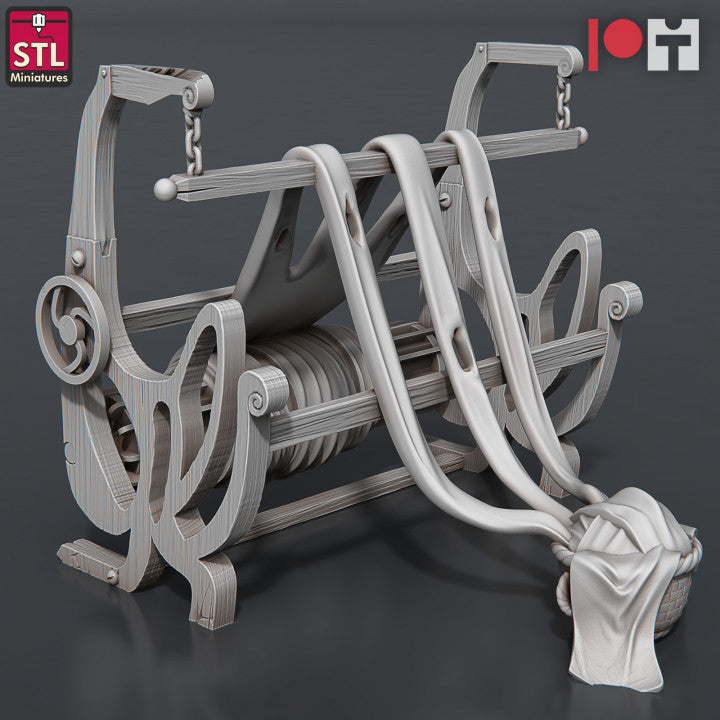 Dungeons & Dragons - STL Miniatures - Bugbear Fabric Seller Set