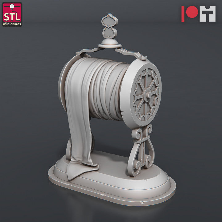 Dungeons & Dragons - STL Miniatures - Bugbear Fabric Seller Set