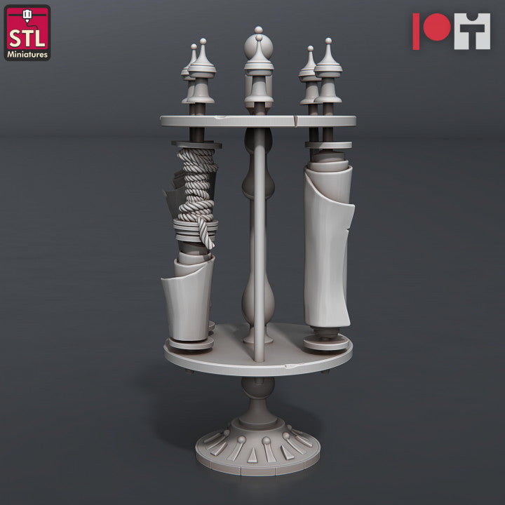 Dungeons & Dragons - STL Miniatures - Bugbear Fabric Seller Set