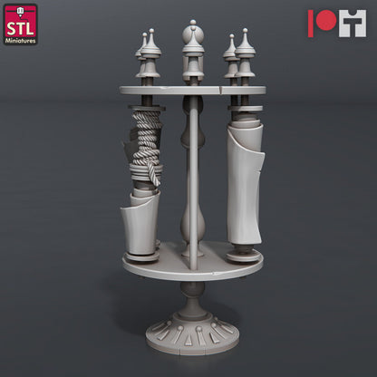 Dungeons & Dragons - STL Miniatures - Bugbear Fabric Seller Set