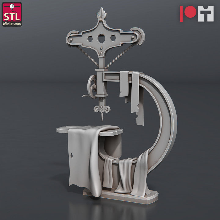 Dungeons & Dragons - STL Miniatures - Bugbear Fabric Seller Set