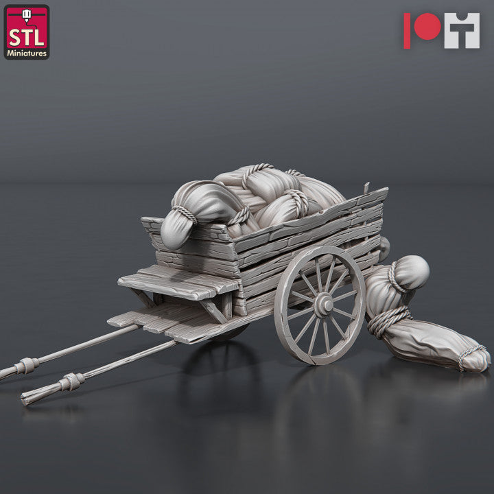 Dungeons & Dragons - STL Miniatures - Bugbear Hangman Set