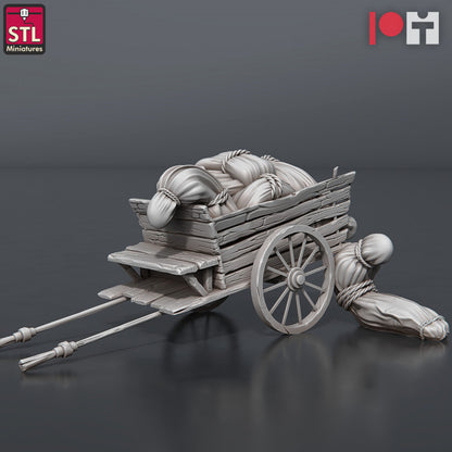 Dungeons & Dragons - STL Miniatures - Bugbear Hangman Set