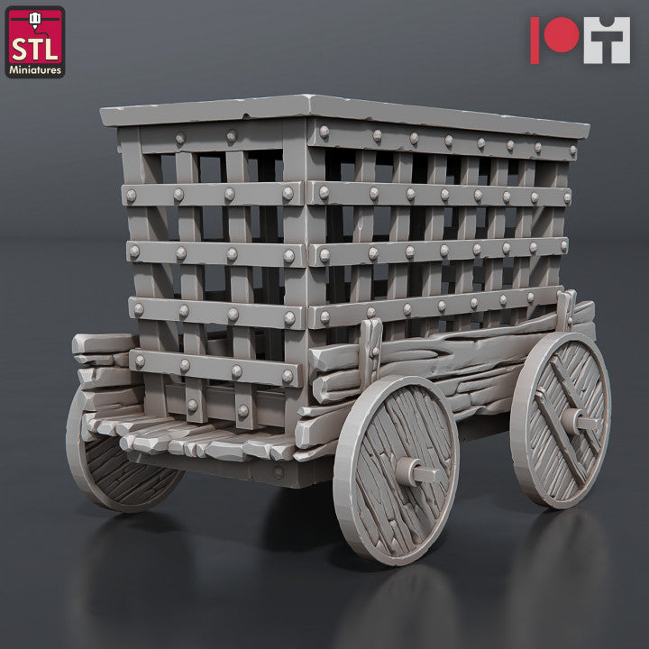 Dungeons & Dragons - STL Miniatures - Bugbear Hangman Set